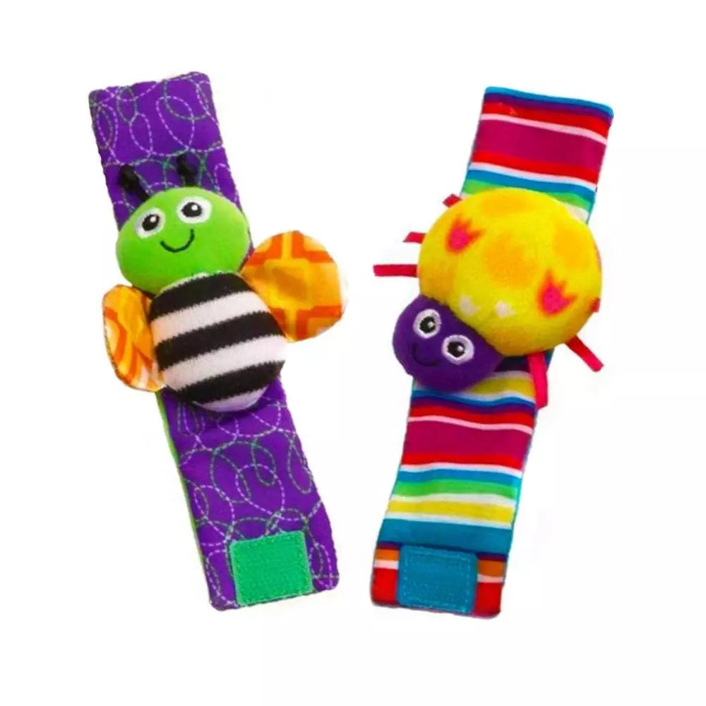 Baby Infant Rattle Socks Learning Toy 3-6 to 12 Months for Girl and Boy