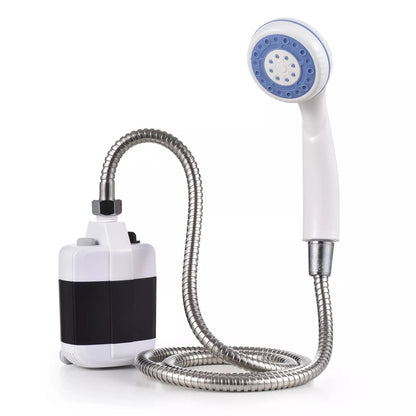 Portable Camping Shower USB Rechargeable Electric Pump for Car Garden Pets